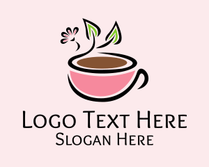 Coffe Shop - Healthy Coffee Cup logo design