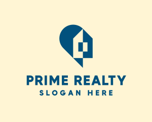Realty - House Property Realty logo design