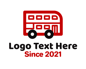 British - London Tour Bus logo design