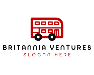 Uk - London Tour Bus logo design