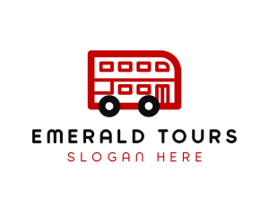 London Tour Bus logo design