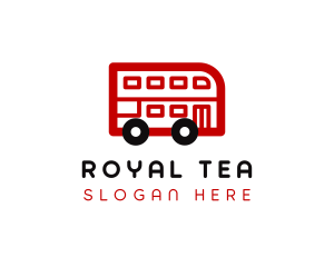 London Tour Bus logo design