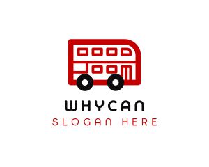 Vacation - London Tour Bus logo design