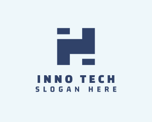 Innovation - IT Innovation Letter H logo design