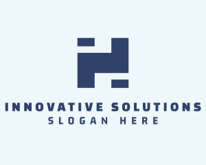 Innovation - IT Innovation Letter H logo design