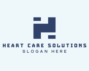 IT Innovation Letter H logo design