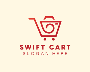 Camera Shopping Cart logo design