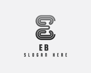 Creative Agency Letter E logo design