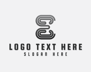 Agency - Creative Agency Letter E logo design