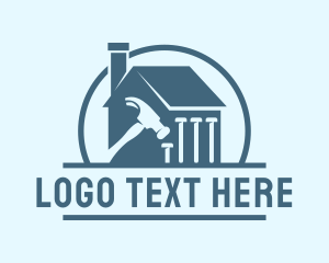 Tool - Hammer House Carpentry logo design