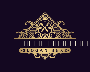 Kitchen - Luxury Restaurant Diamond logo design