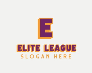 League - Sports Jersey League logo design