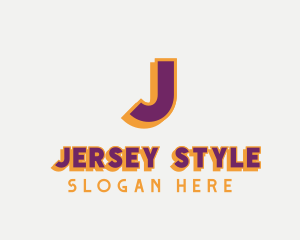 Jersey - Sports Jersey League logo design