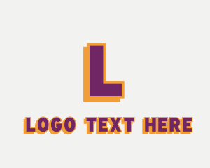 Playful - Playful Thick Wordmark logo design