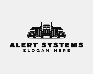 Freight Delivery Truck Logo