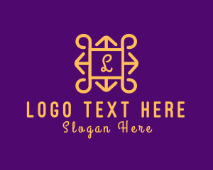 Luxury Fancy Home Decor Logo