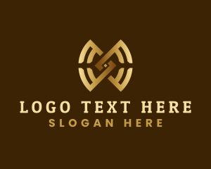 Luxury - Premium Fashion Boutique logo design