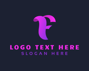 Corporation - Generic Firm Letter F logo design