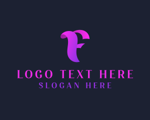 Gradient - Generic Firm Letter F logo design