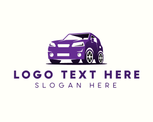 Car Dealership - Car Automotive Garage logo design