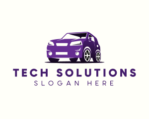 Car Dealership - Car Automotive Garage logo design