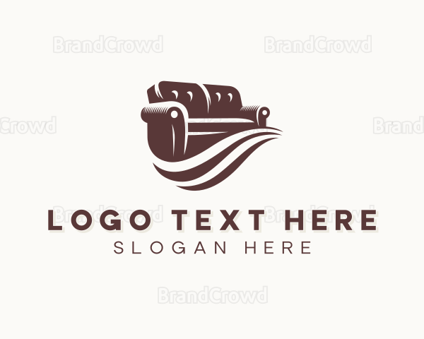 Upholstery Sofa Furniture Logo