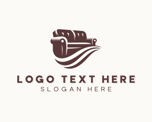 Upholstery Sofa Furniture Logo