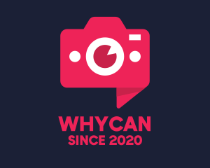 Digital Camera - Modern 3D Camera logo design
