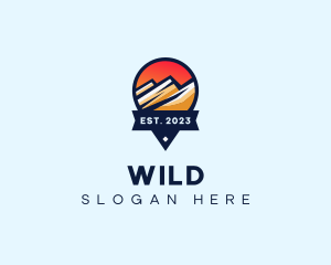 Mountain Adventure Tourism Logo