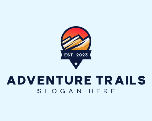 Mountain Adventure Tourism logo design