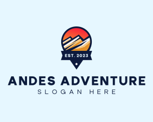 Mountain Adventure Tourism logo design