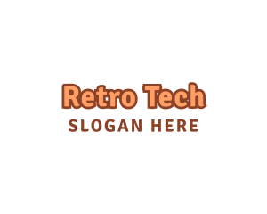 Generic Retro Business logo design