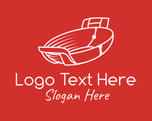 Chinese Wok Pan logo design