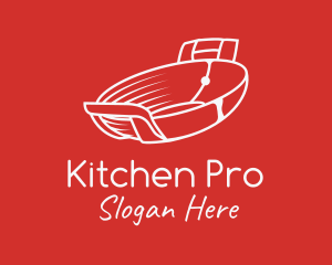 Chinese Wok Pan logo design