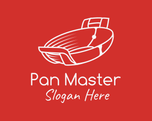 Pan - Chinese Wok Pan logo design