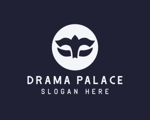 Theatrical - Party Mask Theatre logo design