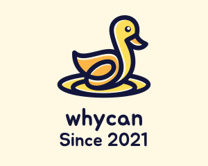 National Park - Yellow Duck Toy logo design