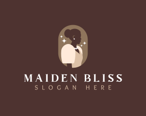 Filipino Woman Dress logo design