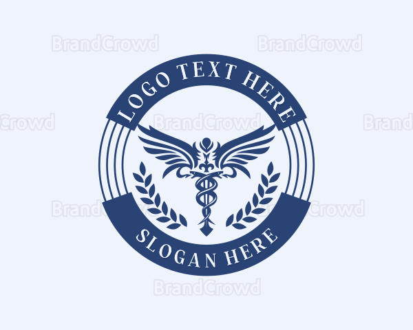 Hospital Clinic Doctor Logo