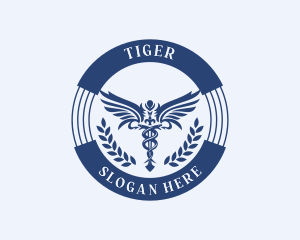 Hospital Clinic Doctor Logo