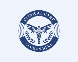 Hospital Clinic Doctor logo design