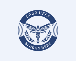 Hospital Clinic Doctor logo design