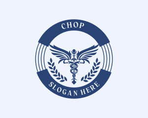 Hospital Clinic Doctor logo design