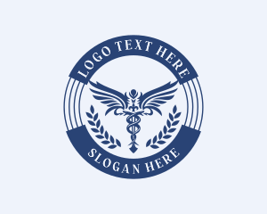 Hospital Clinic Doctor Logo