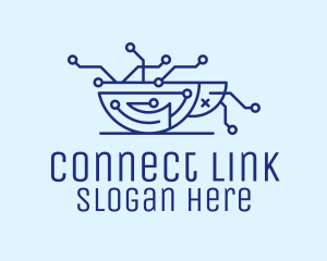Link - Dead Bug Circuit logo design