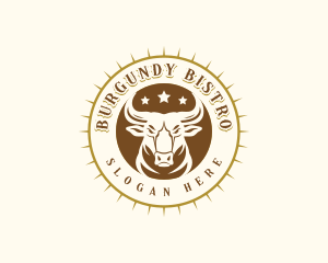 Bull Ranch Steakhouse logo design