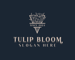 Tulip - Tulip Floral Garden logo design