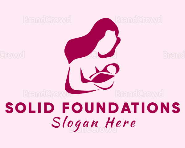 Mother Child Pregnancy Logo