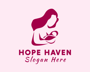Mother Child Pregnancy Logo