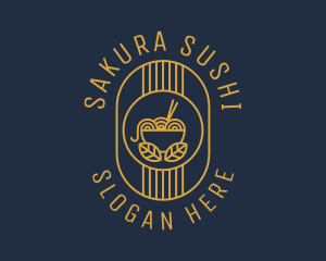 Japanese Ramen Restaurant logo design